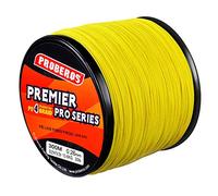 Multifunctional Fishing Set 4 30LB 300M PE braid Fishing Strong Super Line (Yellow, One Size)