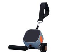 Multifunctional Fitness Equipment Resistance Machine for Strength Training, Comprehensive Gym Workout Gear Orange Gray