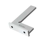 Multifunctional Flat Mouth Angles Rulers High Accuracy Wide Base Design Square Tool for Woodworking & Building Projects Flat Mouth Angles Rulers