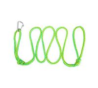 Multifunctional Floating Anchor Mooring Kayaking Rope Kayak Canoe Tow Throw Ropes Line with Carabiner, Kayaking Accessories for Boat Hiking Camping Tent Canopy(Yellow green/ 8ft)