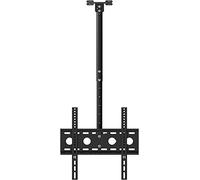 Multifunctional Floating TV Mount with Tilt & Pivot, Ceiling or Wall Installation for Enhanced Viewing Experience - Perfect for Home Theater Setup