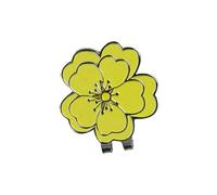 Multifunctional Floral Golf Ball Marker Attachment for Hat Zincs Alloy Ball Marker Accessories Golf Brooch Accessory