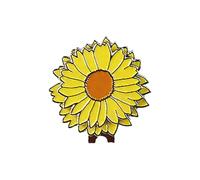 Multifunctional Floral Golf Ball Marker Attachment for Hat Zincs Alloy Ball Marker Accessories Golf Brooch Accessory