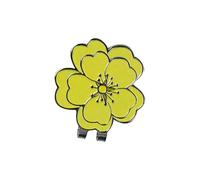 Multifunctional Floral Golf Ball Marker Attachment for Hat Zincs Alloy Ball Marker Accessories Golf Brooch Accessory