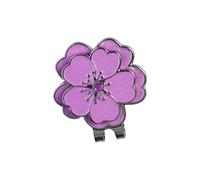 Multifunctional Floral Golf Ball Marker Attachment for Hat Zincs Alloy Ball Marker Accessories Golf Brooch Accessory