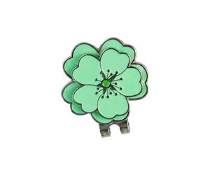 Multifunctional Floral Golf Ball Marker Attachment for Hat Zincs Alloy Ball Marker Accessories Golf Brooch Accessory