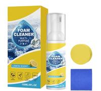 Multifunctional Foam Cleaner Spray,Multi Purpose Foam Cleaner for Car Interior&Upholstery,Powerful Cleaning Thick Foam,Fast Effective Car Seat Shampoo&Fabric Stain Remover,No Harm to Surfaces,Lasting