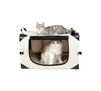 Multifunctional Foldable Pet Cage for Dogs - Travel, Car Rides, Portable Soft-Sided Cat and Dog Crate for Small to Large Dogs (M)