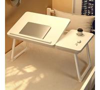 Multifunctional Foldable Portable Bed Desk with Adjustable Angle for Writing and Working in the Dining Room, Living Room, or Bedroom B