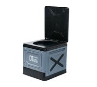 Multifunctional Foldable Portable Car Toilet Lightweight Outdoor Camping & Travel Emergency Toilet, Waterproof & Leak-Proof, Compact & Comfortable for Home, Camping, and Car Use