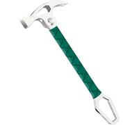 Multifunctional Folding Claw Hammer - Carbon Steel 28.8 Cm with Adjustable Claw, for Nail Pulling, Striking and Home Repair TasksDurable and Fashion