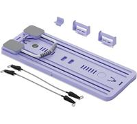 Multifunctional Folding Pilates,Ab Exercise Board, Pilates Board Pilates Reformer Set, Foldable Pilates Reformer Board (2 )