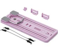 Multifunctional Folding Pilates,Ab Exercise Board, Pilates Board Pilates Reformer Set, Foldable Pilates Reformer Board (3 )