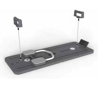 Multifunctional Folding Pilates,FunctionalExercise Board, Multifunctional Abdominal Board, Automatic ReboundRoller (3)