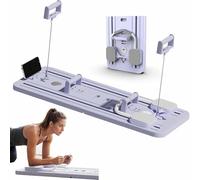 Multifunctional Folding Pilates,FunctionalExercise Board, Multifunctional Abdominal Board, Automatic ReboundRoller (2)