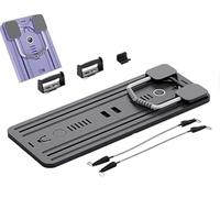 Multifunctional Folding Pilates,Pilates Board - 2024 Best Pilates Reformer Set,Purpose Foldable Pilates Reformer Board for Home (2 )