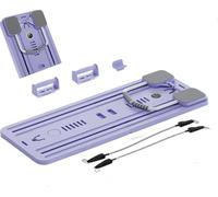 Multifunctional Folding Pilates,Pilates Board - Best Pilates Reformer Set,Multi-Purpose Foldable Pilates Reformer Board (3 )