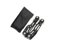 Multifunctional Folding Pliers, Integrated with Multiple Tools, A Great Helper for Outdoor & Home Repairs, One Plier for Multiple Uses, Easily Handling Various Scenarios (Black)