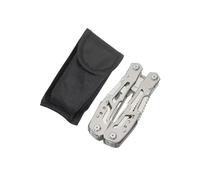 Multifunctional Folding Pliers, Integrated with Multiple Tools, A Great Helper for Outdoor & Home Repairs, One Plier for Multiple Uses, Easily Handling Various Scenarios (Silver)