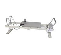 Multifunctional Folding Yoga Bed, Pilates Core Bed Stainless Steel Fitness Training Bed, Suitable for Fitness Institutions, Rehabilitation Centers, Home Use (A )