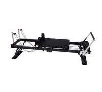 Multifunctional Folding Yoga Bed, Pilates Core Bed Stainless Steel Fitness Training Bed, Suitable for Fitness Institutions, Rehabilitation Centers, Home Use (B )