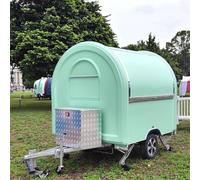 Multifunctional Food Truck for Sale - Complete Mobile Kitchen with Pizza Oven, Grill & Bar Setup for Western/Chinese Fast Food, Ideal for Music Festivals and Entrepreneur Startups