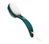 Multifunctional Foot Care Tool - Pumice Stone with Brush, Soft Grip, Long Lasting Material, Easy Cleaning, Non-Slip Grip | Pedicure Accessory for Pied