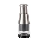 Multifunctional for Creative Hand Press Onion Chopper Household Peeling Stainless Steel Garlic Chopper Kitchen Garlic Pressed Stainless Steel Manual Food Slicer Meat Grinder Crusher for Nut