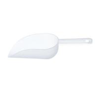 Multifunctional Frosted Plastic Ice Measuring Scoop Candy Ice Sugar Scoopers for Party Dessert Buffet Ice Cream Tools Fashion Processed