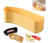 Multifunctional Fruit Slicer Cup,Hot Dog Slicer, Banana Slicers,Cucumber Cutter,Portable Slicing Tool for Kitchen Fruits Grape Eggs