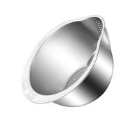 Multifunctional Fruit Strainer Stable Stainless Steel Rice Washer and Drainer for Cooking Outdoor Camping Strainer