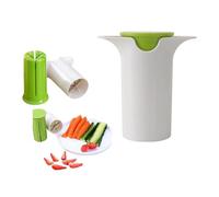 Multifunctional Fruit & Vegetable Cutter - Ideal for Carrots, Grapes, Strawberries, Potatoes & Apples, for Kids