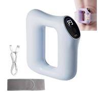 Multifunctional Full-Body Fascia Ring, 2025 Upgraded Full-Body Fat Burning and Shaping, Ergonomic Electric Deep Tissue Vibrations Massager for Muscle Knot Recovery & Relaxation, 3 Modes (Blue)