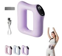 Multifunctional Full-Body Fascia Ring,2026 New Upgrade Portable Adjustable Electric Fascia Ring, for Muscle Knot Recovery & Relaxtion,High-Frequency Vibration(Purple)