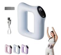 Multifunctional Full-Body Fascia Ring,2026 New Upgrade Portable Adjustable Electric Fascia Ring, for Muscle Knot Recovery & Relaxtion,High-Frequency Vibration(Blue)
