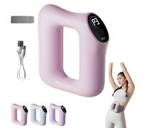 Multifunctional Full-Body Fascia Ring,2026 New Upgrade Portable Adjustable Electric Fascia Ring, for Muscle Knot Recovery & Relaxtion,High-Frequency Vibration(Pink)