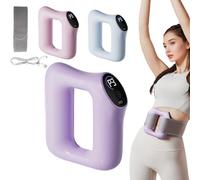 Multifunctional Full-Body Fascia Ring, 5 Adjustable Modes Full Body Sculpting for Abdomen, Ergonomic Electric Fascia Massager, Portable Full Bo-dy F ascia Massaging Device for Muscle Knot Recovery