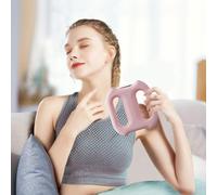 Multifunctional Full-Body Fascia Ring, 5 Speeds Fat Burning and Shaping, Ergonomic Electric Fascia Massager, High-Frequency Vibration, Adjustable Massage Modes