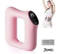 Multifunctional Full-Body Fascia Ring Adjustable Modes Electric Fascia Massager Fascia Blaster Massage Tool with 1.5m Strap for Deep Massage, Fat Burning Muscle Knot Recovery & Relaxtion Massager