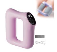 Multifunctional Full-Body Fascia Ring,Cordless Massager Ring,Deep Tissue Vibrations with Portable Design,Ergonomic Design and Noise Reduction,Massager for Muscle Knot Recovery (Pink)