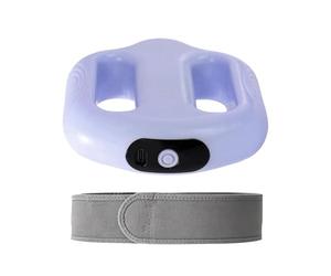 Multifunctional Full Body Fascia Ring, Deep Muscle Relief, 16x14x4cm, Yoga Massager, Fascia Ring with Belt, Quiet Muscle Recovery, for Foot Back Body Neck Shoulder Leg Stomach Relaxation