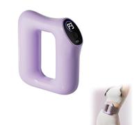 Multifunctional Full-Body Fascia Ring,Deep Tissue Vibrations, Ergonomic Electric Fascia Blaster for Muscle Knot Recovery & Relaxation,Abdominal Massage Tool for Belly Neck Waist Arms Legs (Purple)