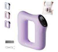 Multifunctional Full-Body Fascia Ring - Deep Tissue Vibrations with Portable Design, Ergonomic Electric Fascia Massager, Enhances Recovery and Well Being(Purple)