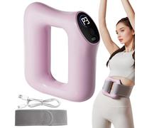 Multifunctional Full-Body Fascia Ring, Electric Fascia Blasters Massager, Multi Mode Adjustable Full Body Shaping Fascias Massage Tool, Deep Tissue Vibrations Fat Burning Fascias Massage Ring