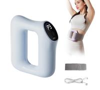 Multifunctional Full-Body Fascia Ring, Ergonomic Electric Fascia Massager, Adjustable Massage Modes, Deep Tissue Vibrations with Portable Design, for Muscle Knot Recovery & Relaxtion (Blue)