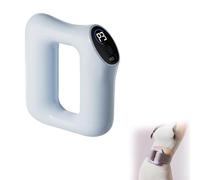 Multifunctional Full-Body Fascia Ring, Ergonomic Electric Fascia Massager, Pain Relief Deep Tissue and Fat Burning Workouts, Muscle Knot Recovery & Relaxtion, Adjustable Massage Modes (Blue)