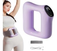 Multifunctional Full-Body Fascia Ring,Ergonomic Electric Fascia Massager,Silicone Deep Tissue and Fat Burning Workouts,Abdominal Massage Tool for Belly Neck Waist Arms Legs