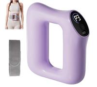Multifunctional Full Body Fascia Ring,Fascia Blaster,Cordless Rechargeable Body Shaping Machine,3 Modes/5 Levels,for Muscle Relaxtion,Suitable for Legs,Arms and Abdome (Purple)