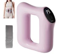 Multifunctional Full Body Fascia Ring,Fascia Blaster,Cordless Rechargeable Body Shaping Machine,3 Modes/5 Levels,for Muscle Relaxtion,Suitable for Legs,Arms and Abdome (Pink)