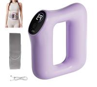 Multifunctional Full Body Fascia Ring,Fascia Blaster,Cordless Rechargeable Body Shaping Machine,8-Speed Adjustment,for Muscle Relaxtion,Suitable for All Parts (Purple)